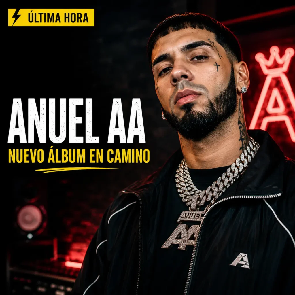 Anuel AA revela avances de su nuevo álbum