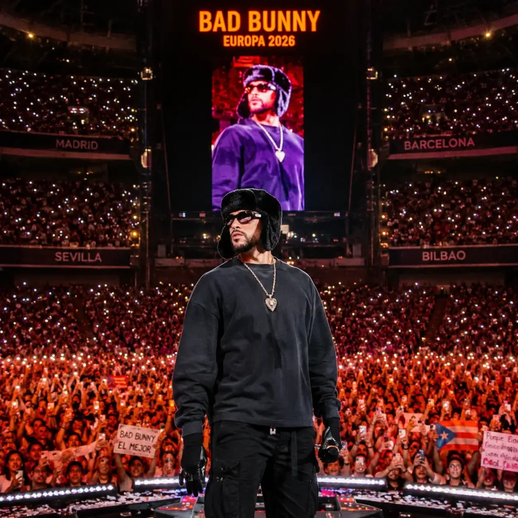 Bad Bunny rompe récords en España