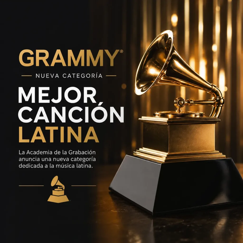 Los Grammy apuestan por la música latina